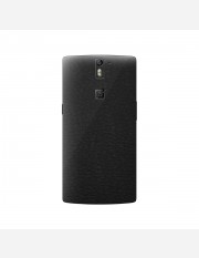 Leather Skins for the OnePlus One-LTR-Black