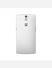 Leather Skins for the OnePlus One-LTR-White
